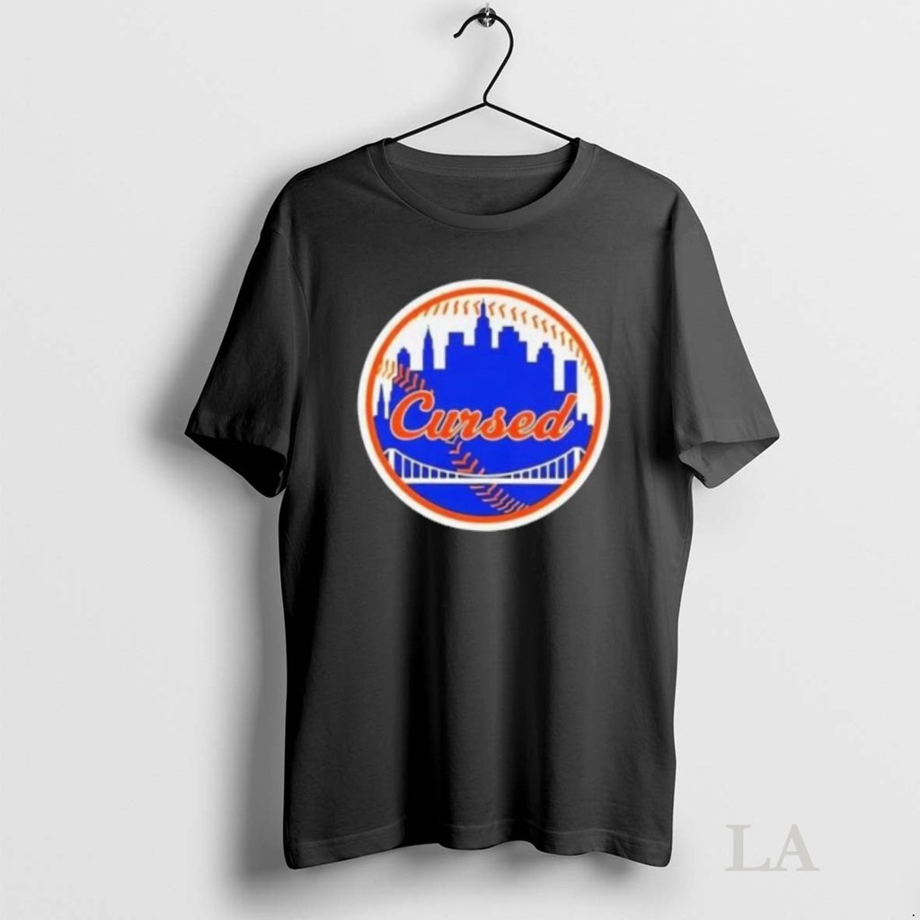 Original New York Mets Cursed Skyline