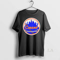 Original New York Mets Cursed Skyline Logo