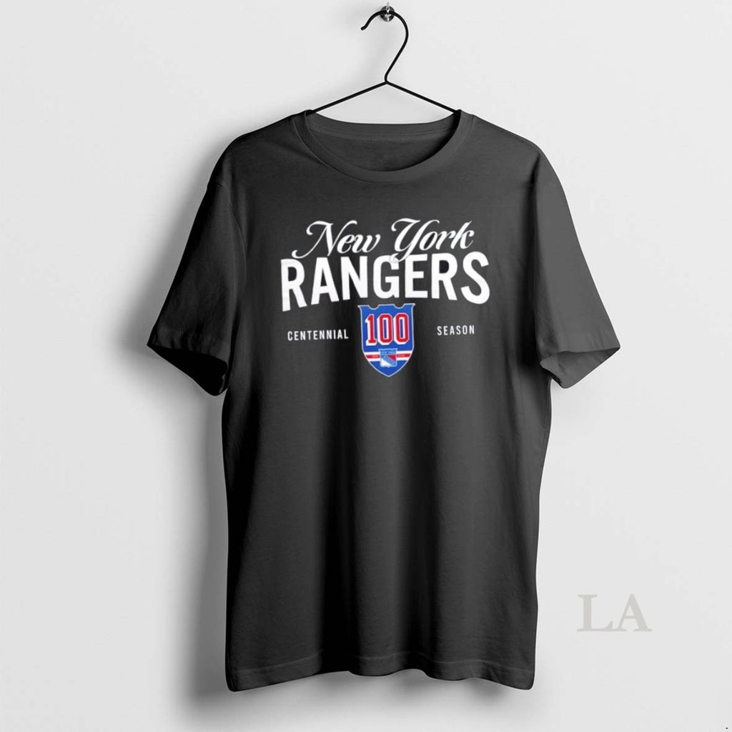 Original New York Rangers 100th Centennial Season 2 Sided