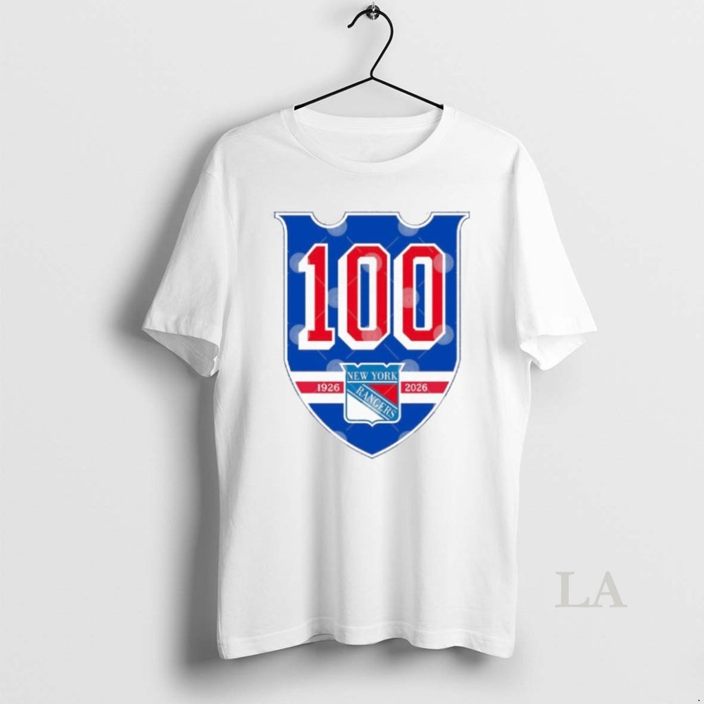 Original New York Rangers 100th Season Centennial