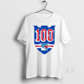 Original New York Rangers 100th Season Centennial
