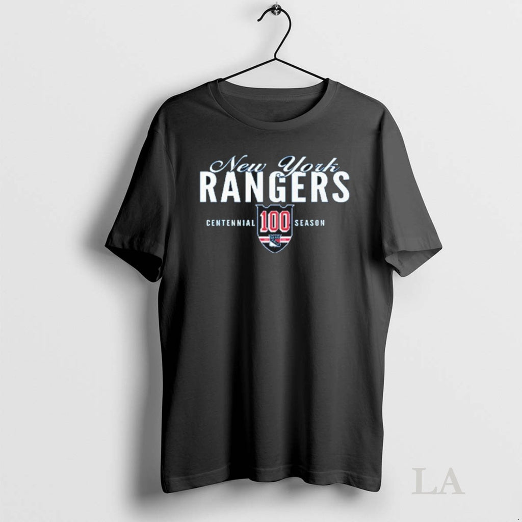 Original New York Rangers Centennial 100 Seasons