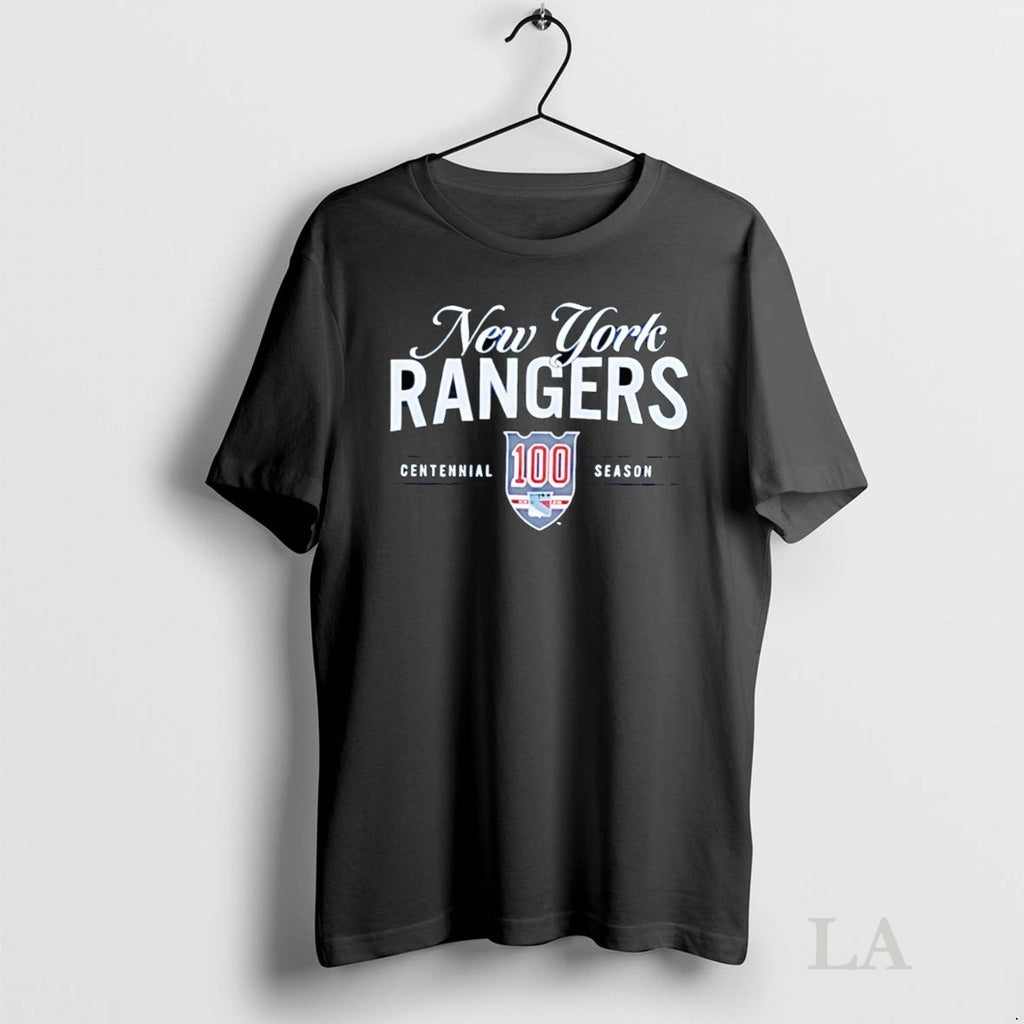 Original New York Rangers Centennial 100 Season