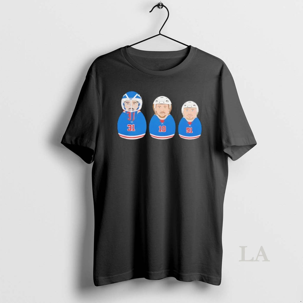Original New York Rangers Russian Doll Ledends