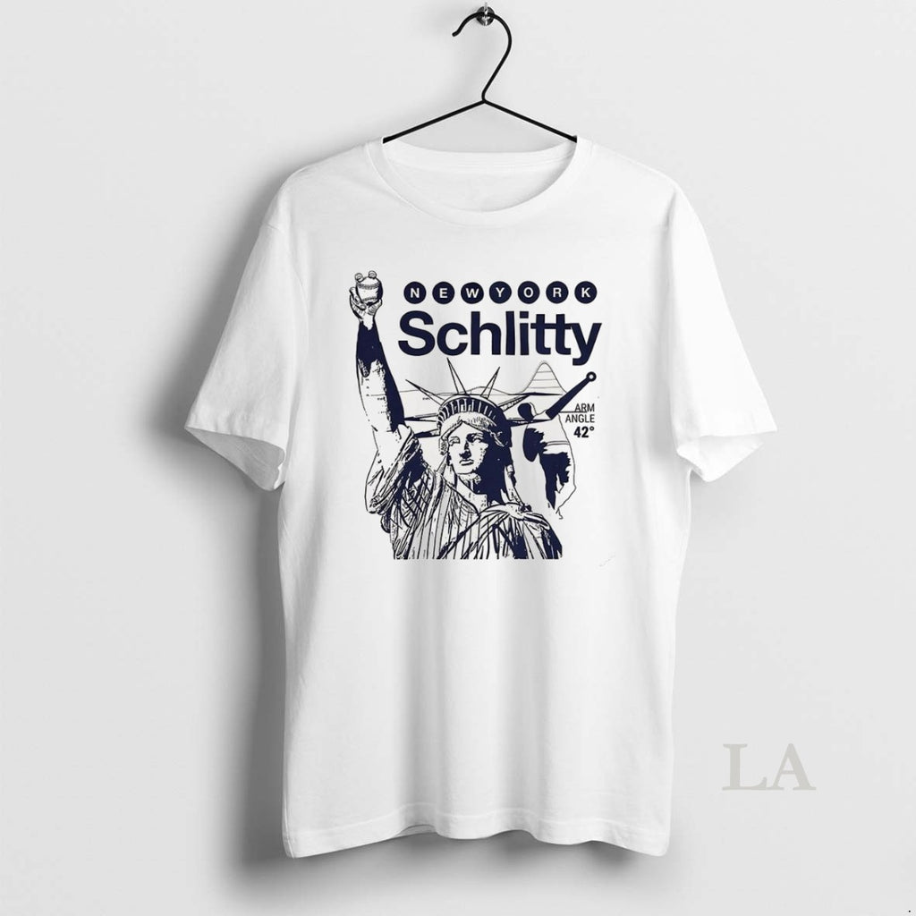 Original New York Schlitty Statue Of Liberty Arm Angle 42 Statue