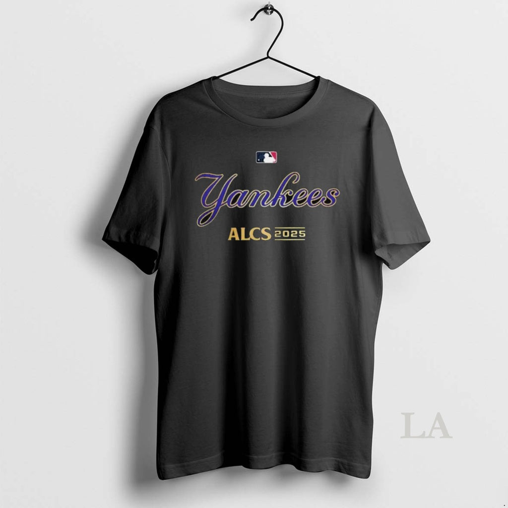 Original New York Yankees 2025 Alcs Mlb Postseason Long Sleve