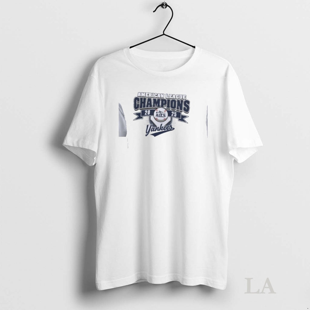 Original New York Yankees 2025 American League Champions Champions Alcs