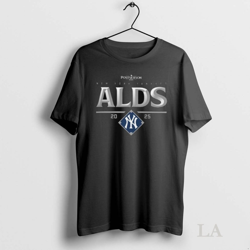 Original New York Yankees 2025 American League Division Series Alds Long Sleve