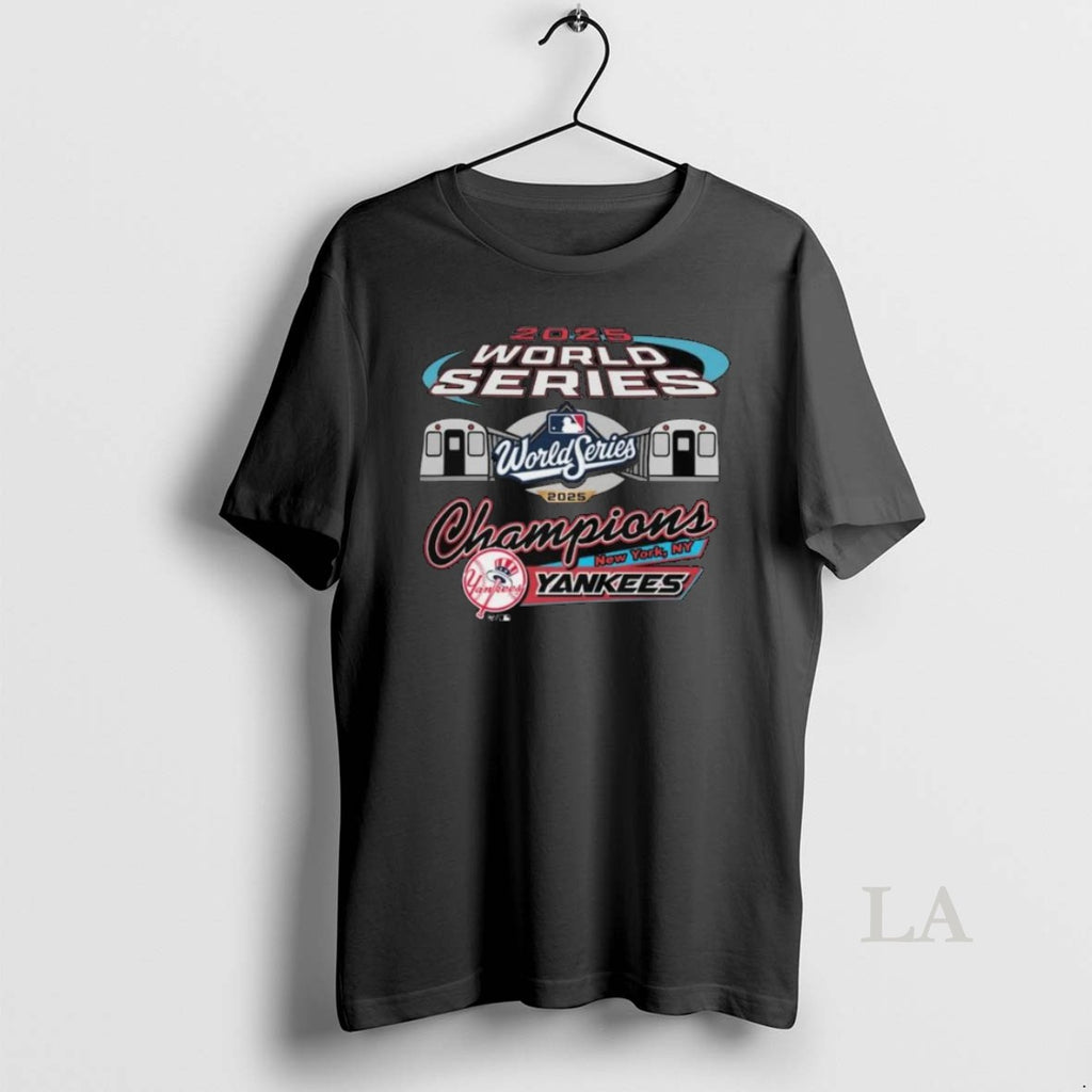 Original New York Yankees 2025 World Series Cooperstown Foundation Long Sleve
