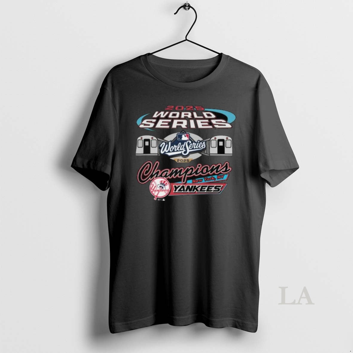 Original New York Yankees 2025 World Series Cooperstown Foundation Long Sleve