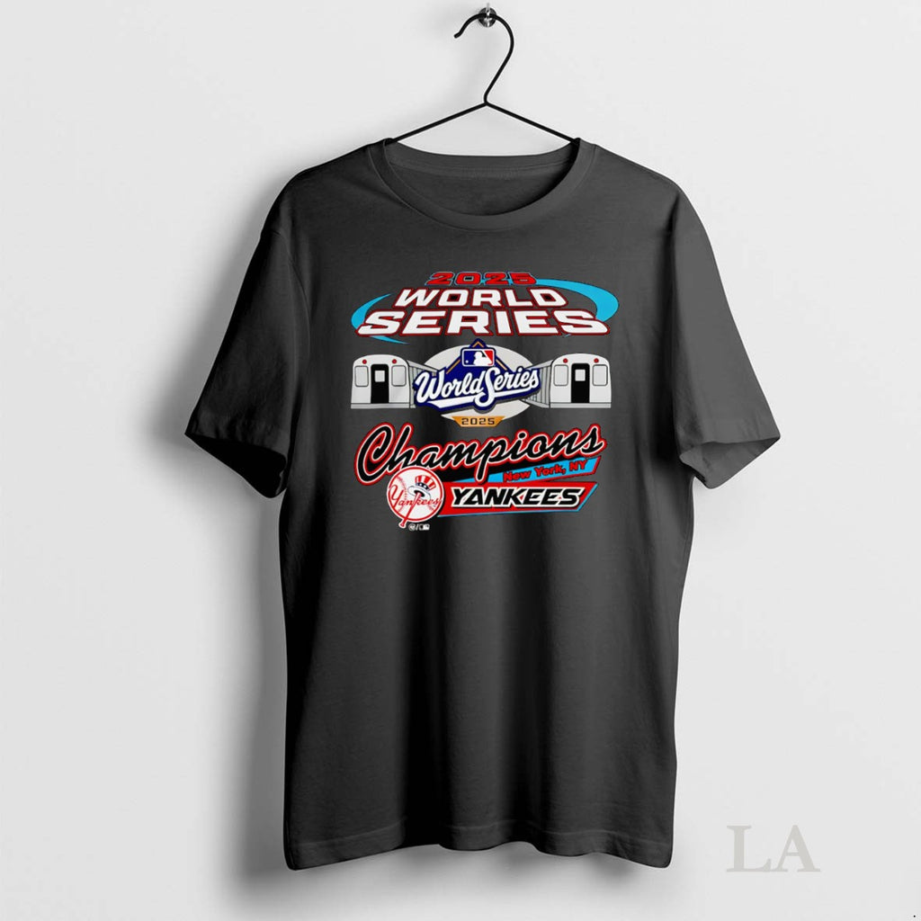 Original New York Yankees 2025 World Series Cooperstown Foundation