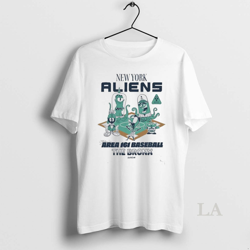 Original New York Yankees Aliens Area 161 Baseball The Bronx
