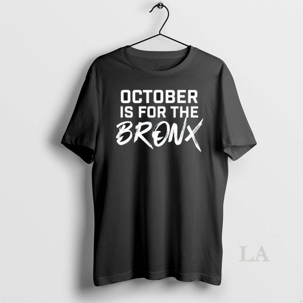 Original New York Yankees October Is For The Bronx