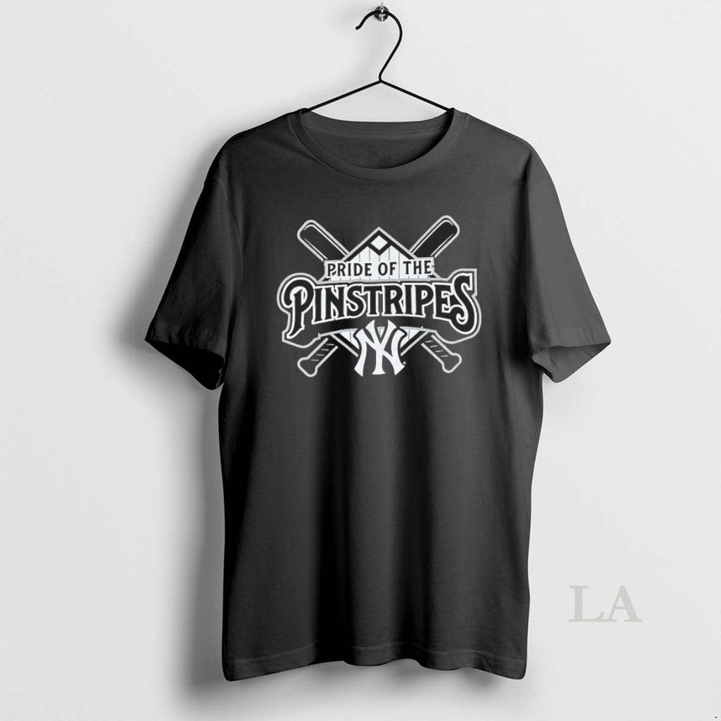 Original New York Yankees Pride Of The Pinstripes Logo