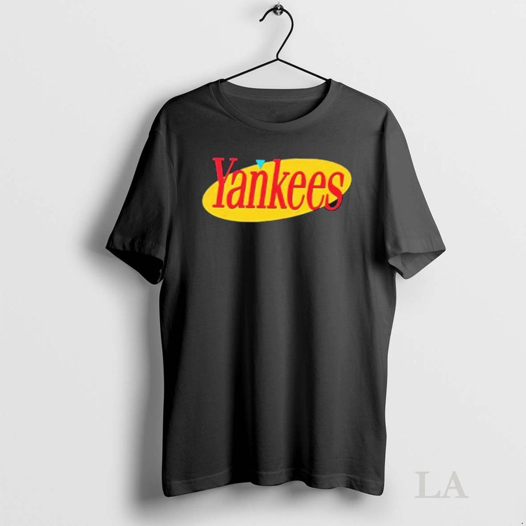 Original New York Yankees Seinfeld Logo