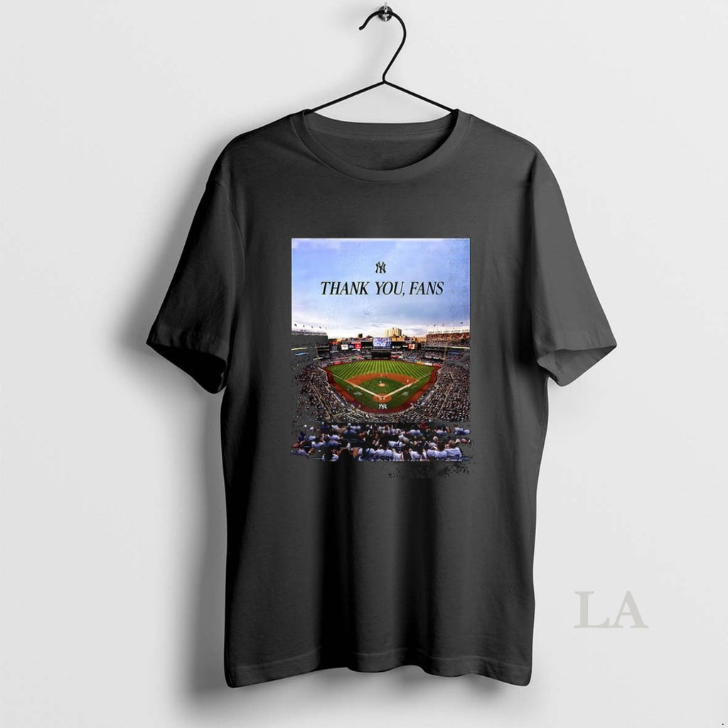 Original New York Yankees Stadium Thank You Fans