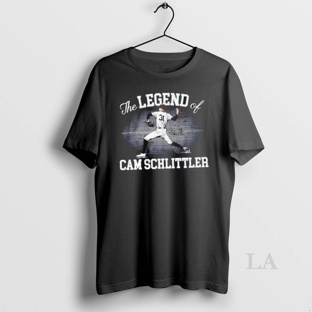 Original New York Yankees The Legend Of Cam Schlittler
