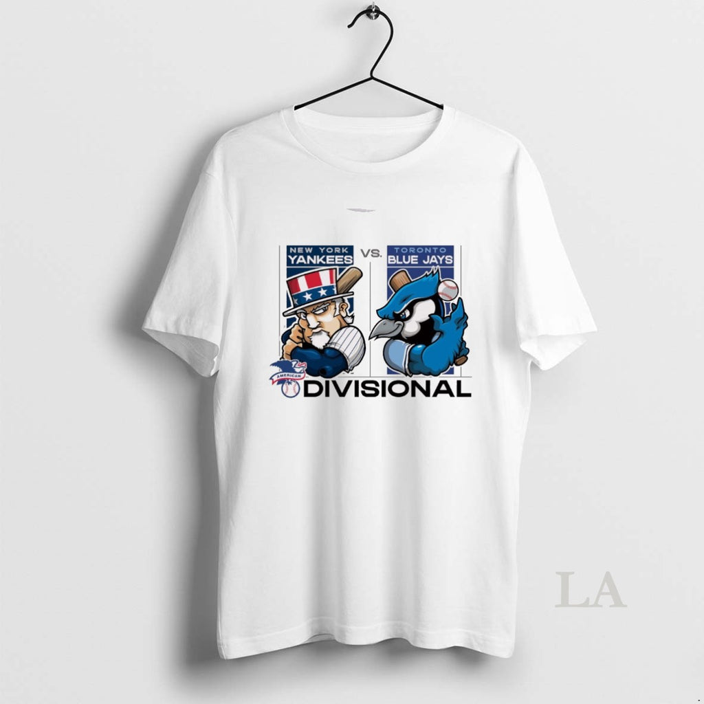 Original New York Yankees Vs Toronto Blue Jays 2025 Mlb American League Divisional Round Mascots