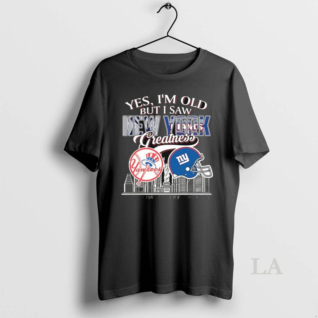 Original New York Yankees And New York Giants Yes Im Old But I Saw New