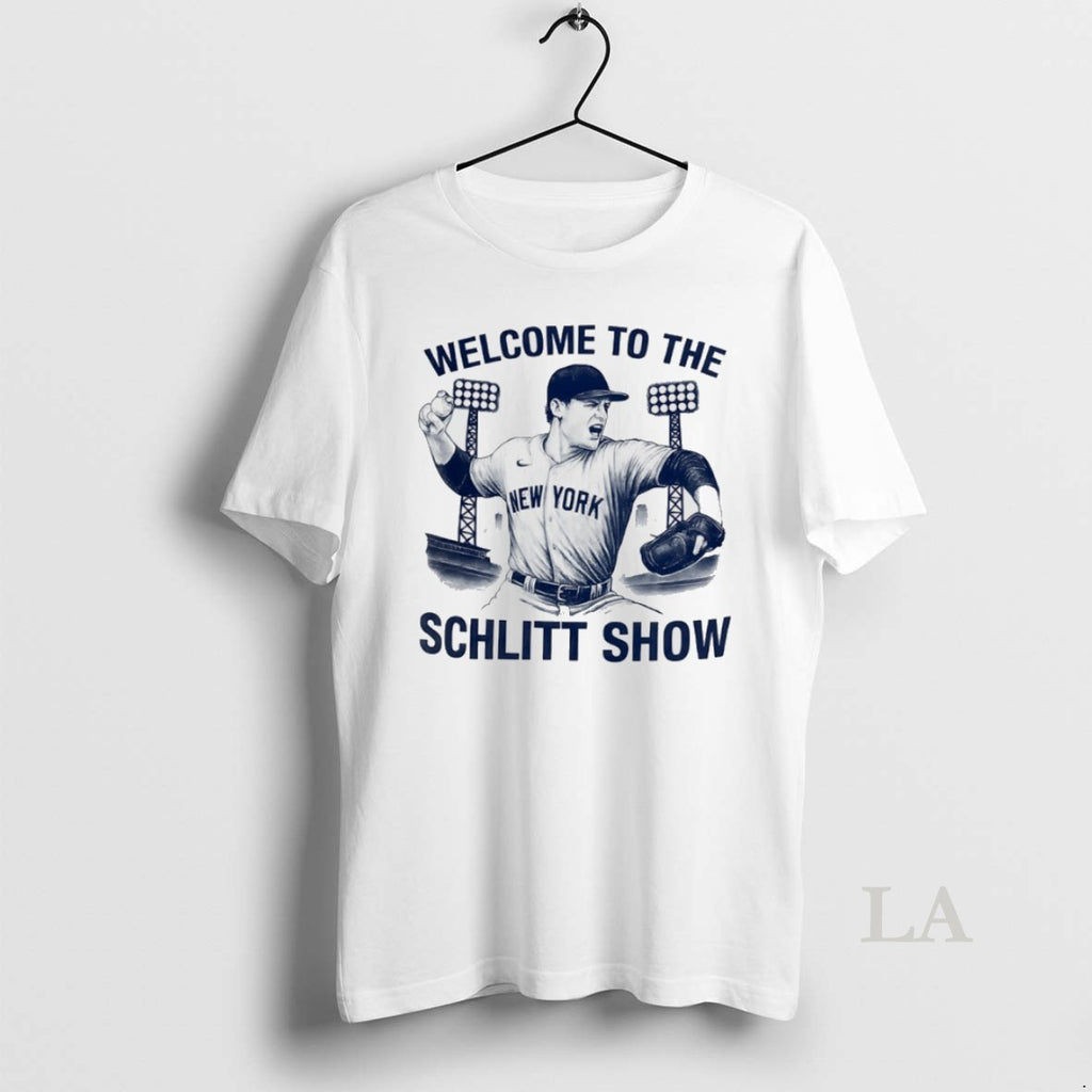 Original New York Yankees Welcome To The Schlitt Show