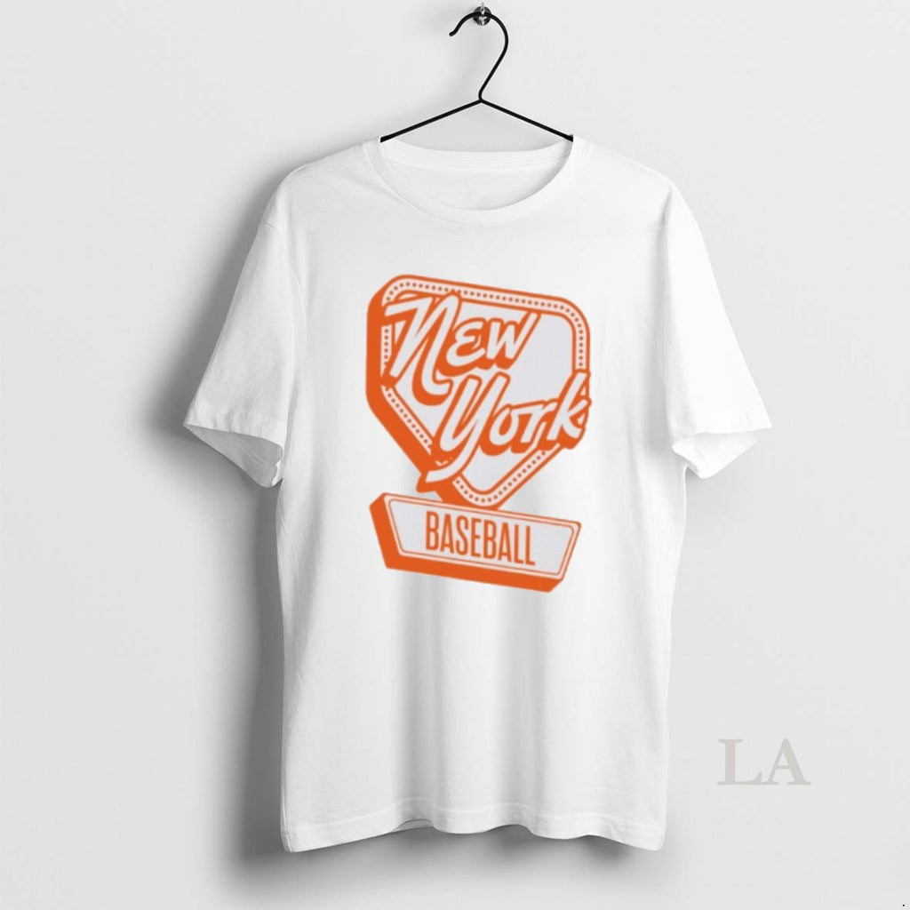 Original New York Baseball See The Signs