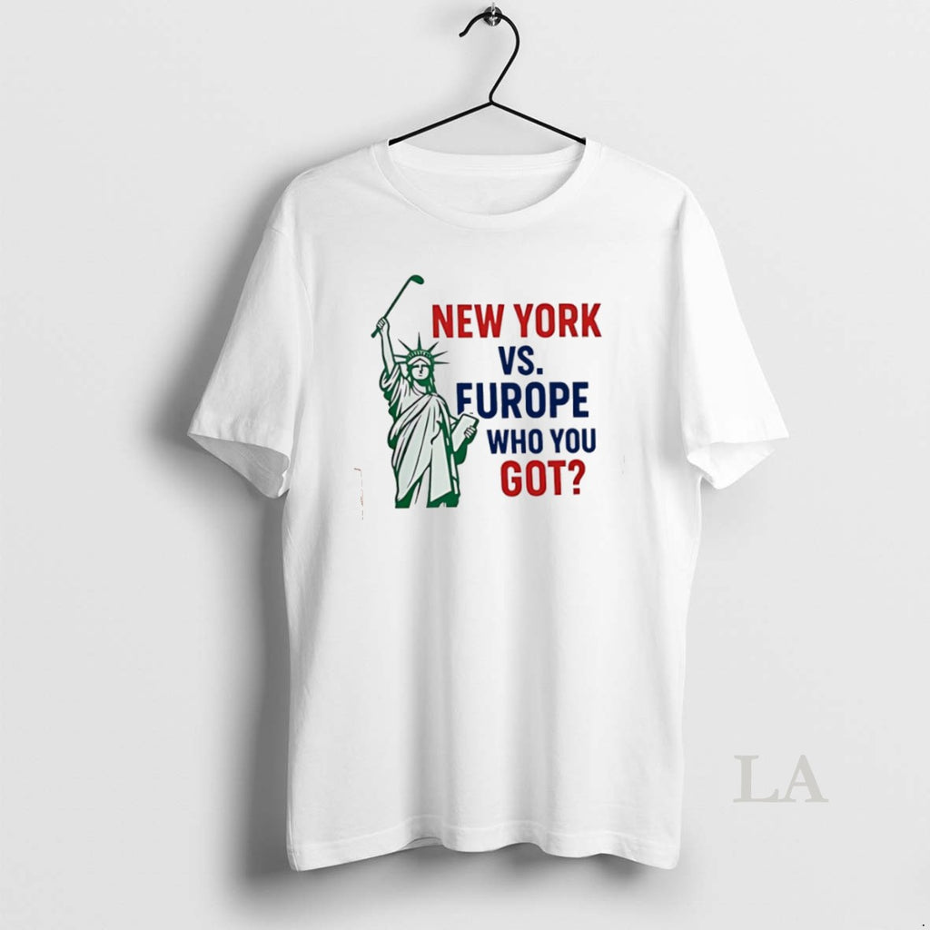 Original New York Vs Europe Golf Who You Got