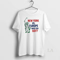 Original New York Vs Europe Golf Who You Got