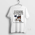 Original Nick Singleton Penn State Nittany Lions Football Retro Baller 8 Bit Style