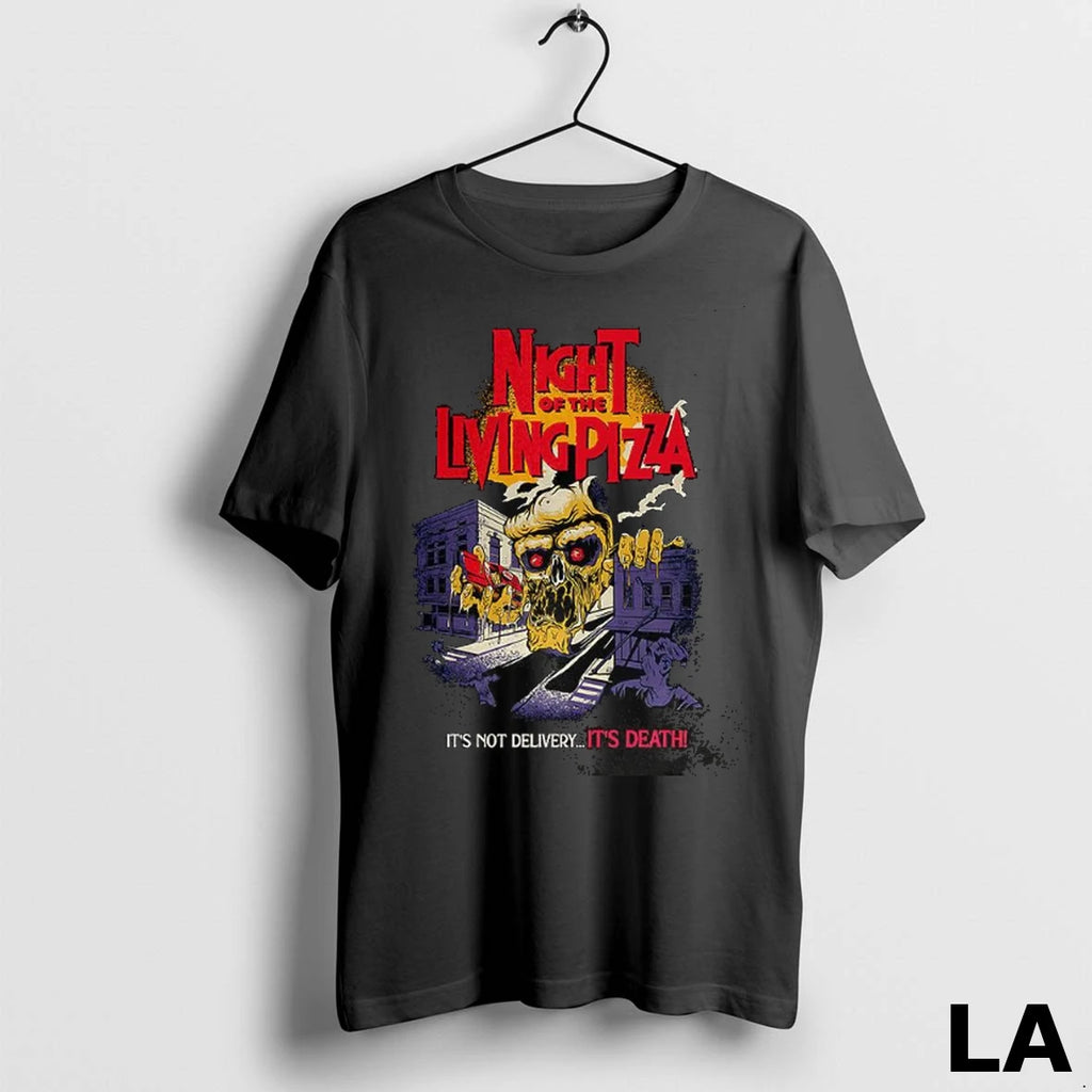 Original Night Of The Living Pizza Its Not Delivery Its Dead Horror