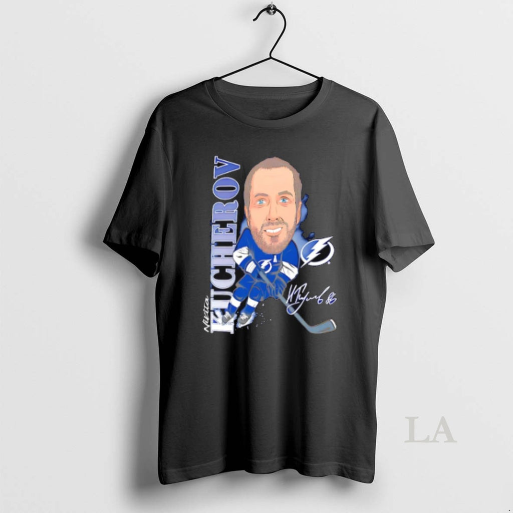 Original Nikita Kucherov Tampa Bay Lightning Caricature Player