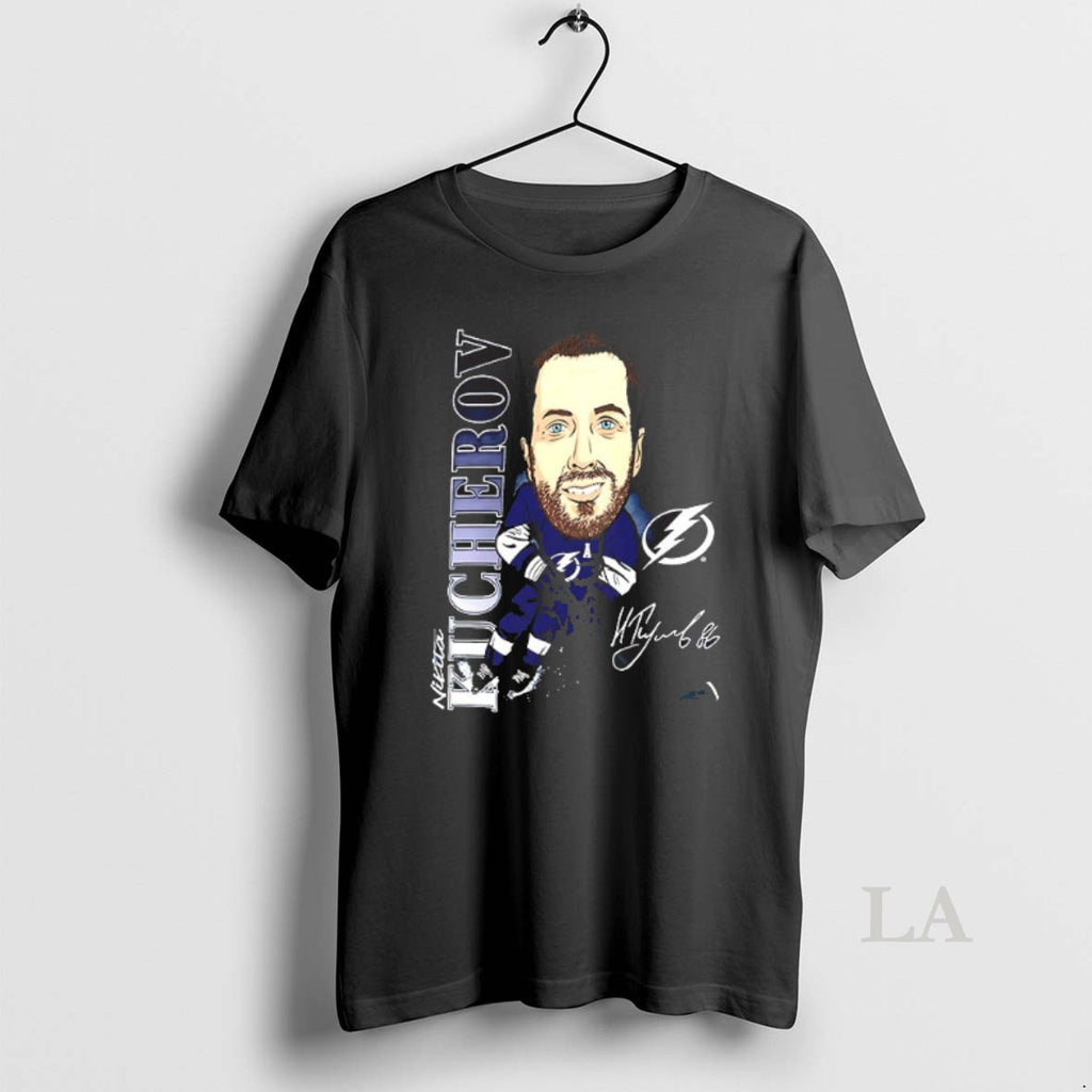 Original Nikita Kucherov Tampa Bay Lightning Hockey 2025 Nhl Caricature