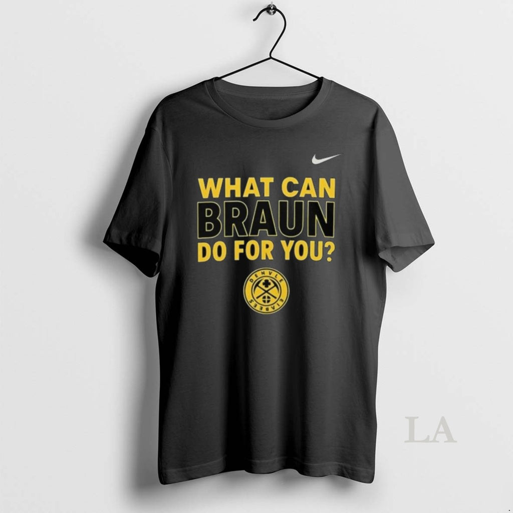 Original Nikola Jokic What Can Braun Do For You Long Sleve