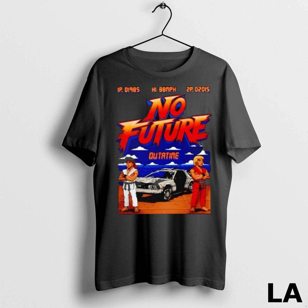 Original No Future Outatime Back To The Future