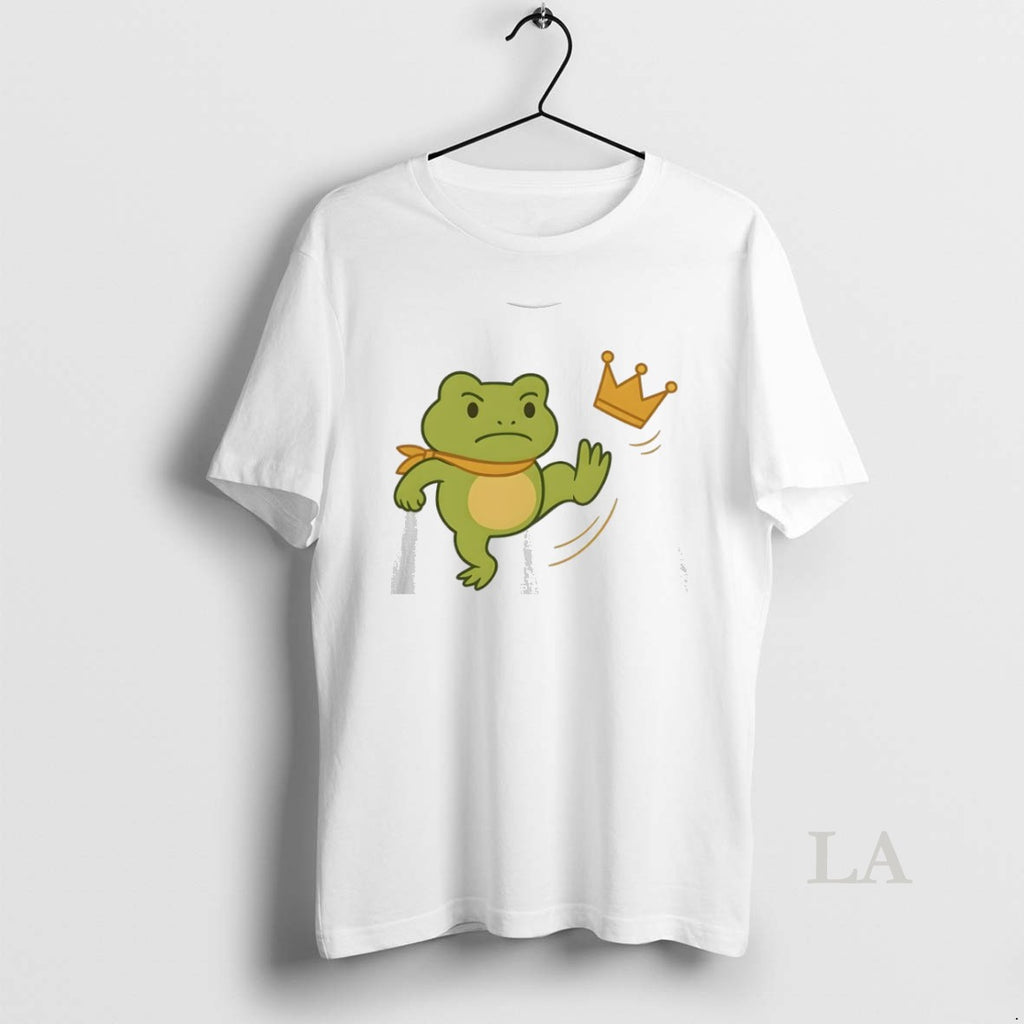 Original No Kings Fortland Frogs Against Fascism