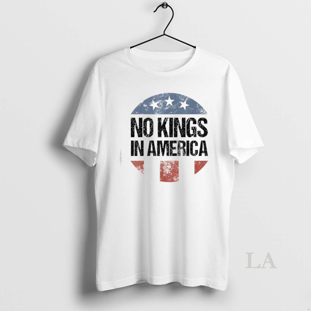 Original No Kings In America Patriotic No Kings