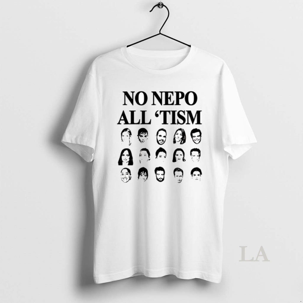 Original No Nepo All Tism Ceramic Ceramic And Classic Dad Cap