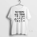 Original No Nepo All Tism Ceramic Ceramic And Classic Dad Cap