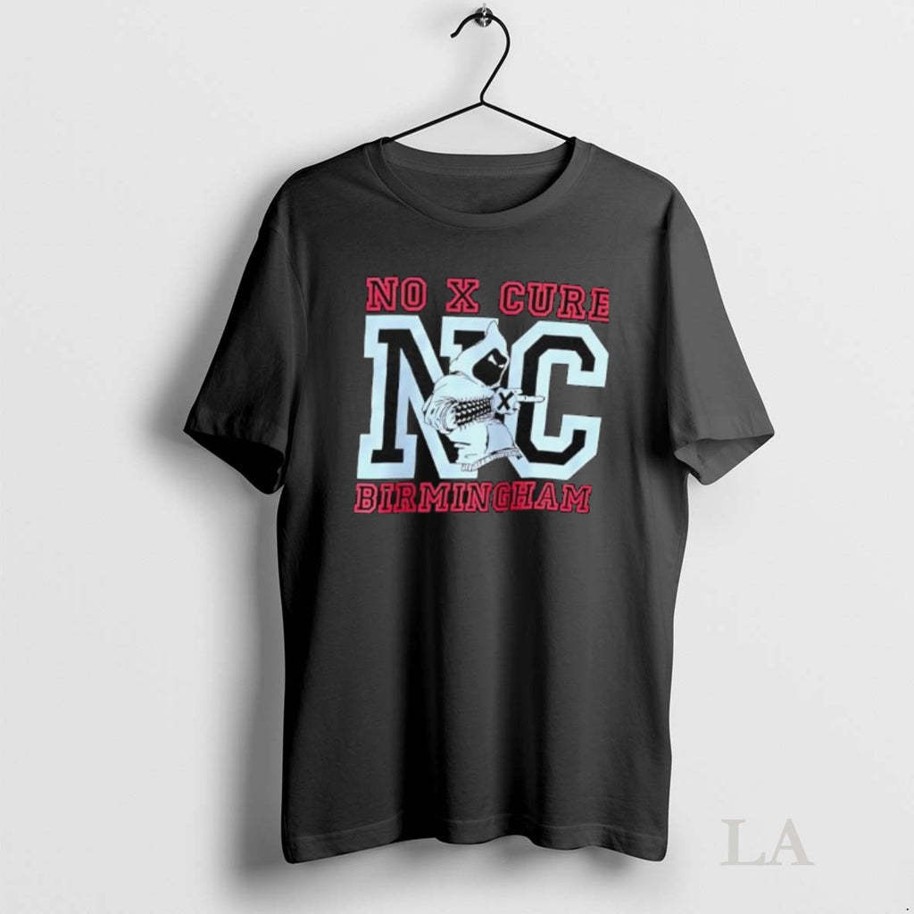 Original No X Cure Birmingham Show Nc Logo