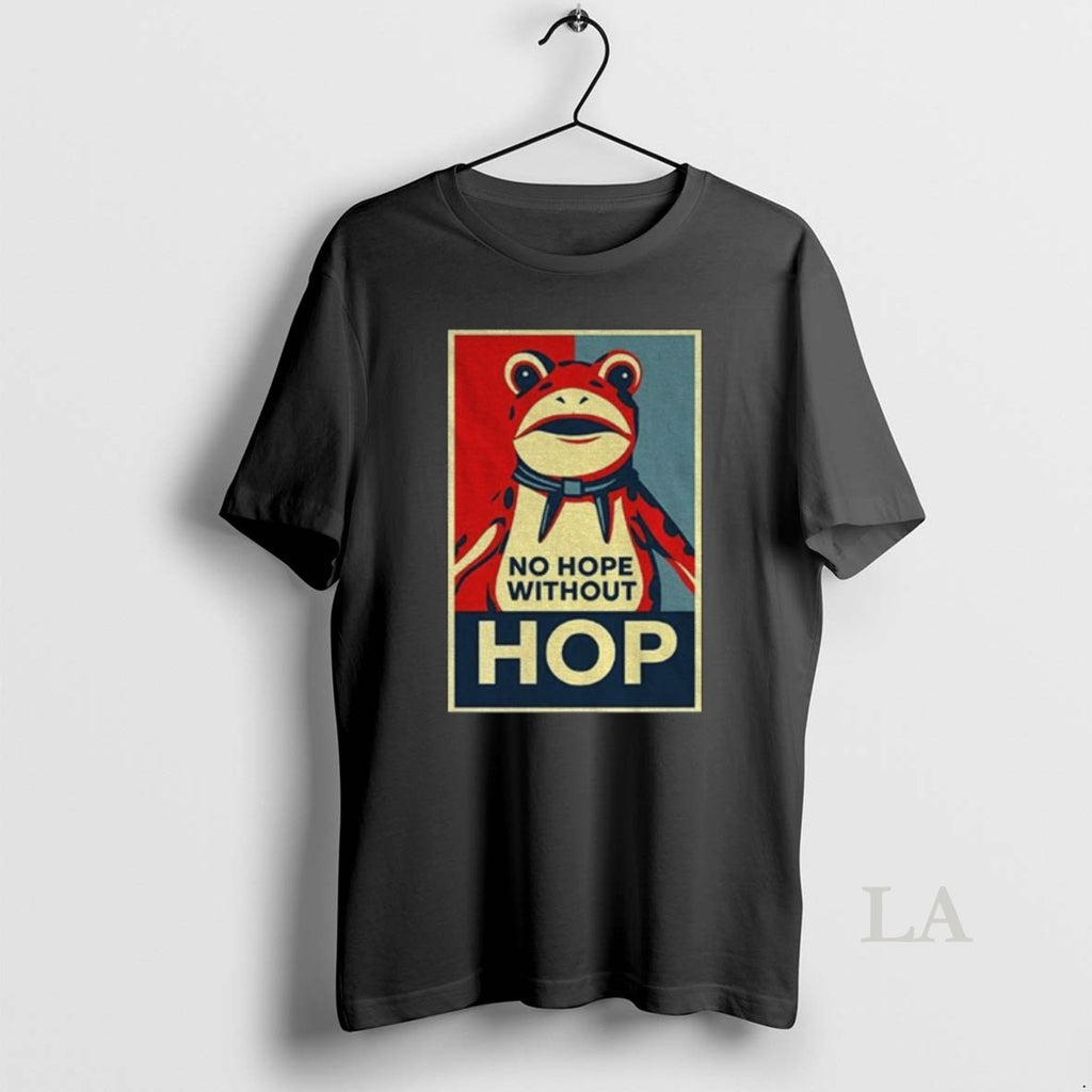 Original No Hope Without Hop I Resist Portland Frog