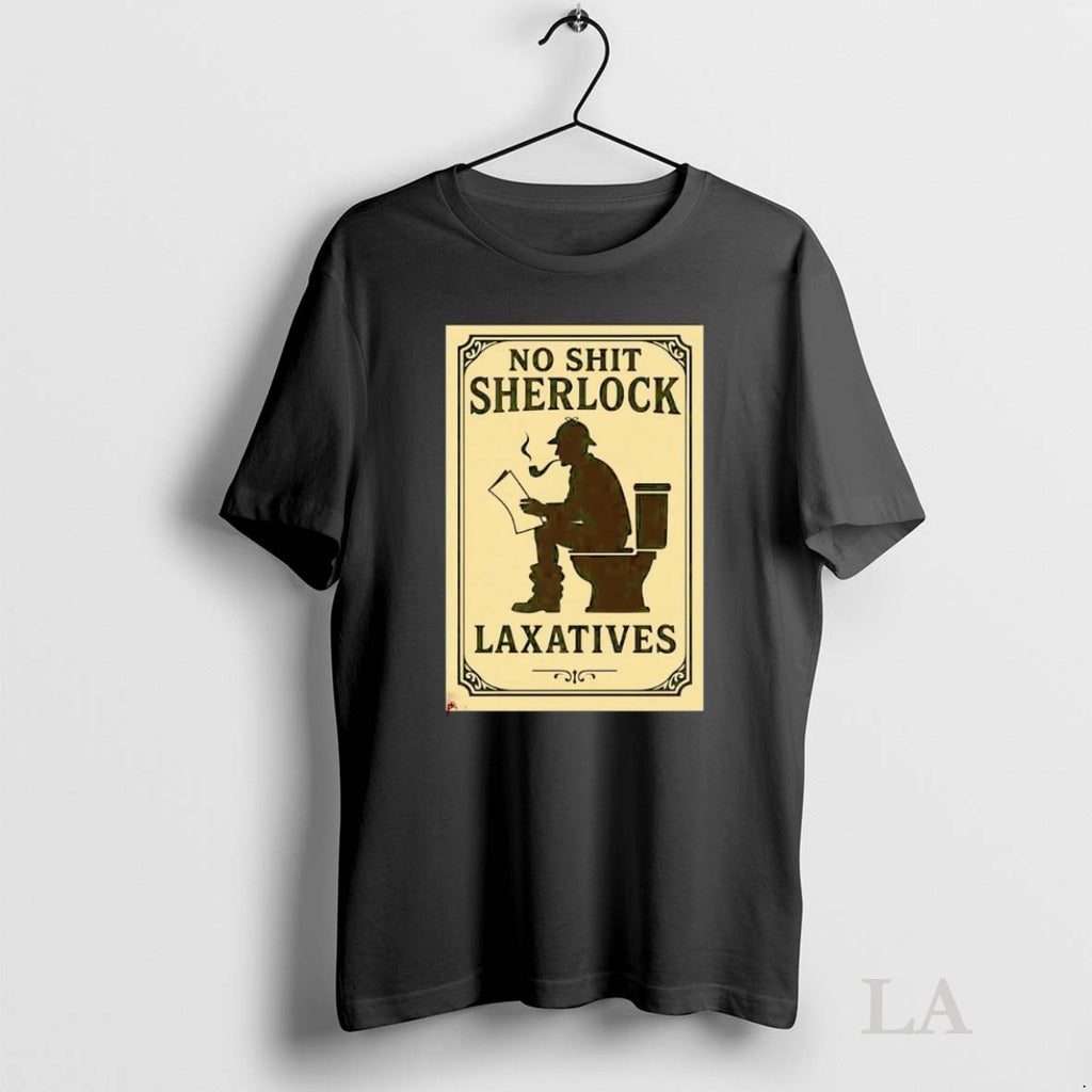 Original No Shit Sherlock Toilet Laxatives