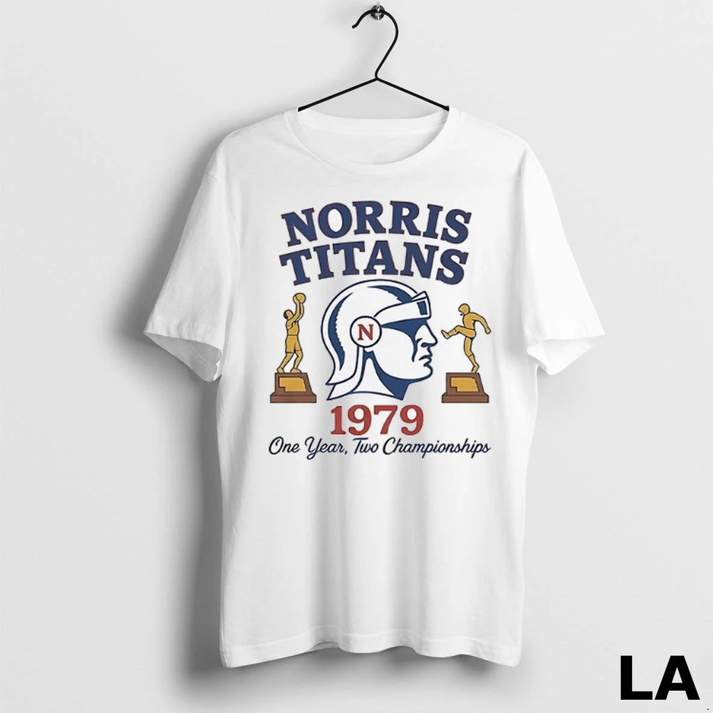 Original Norris Titans 1979 One Year Two Championship