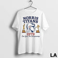 Original Norris Titans 1979 One Year Two Championship