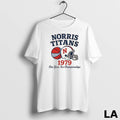 Original Norris Titans One Year Two Championships 1979