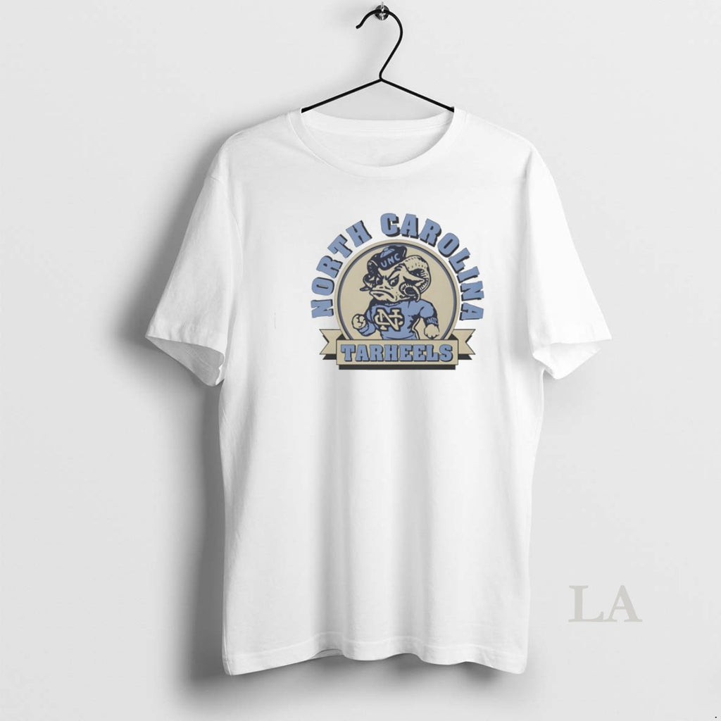 Original North Carolina Tar Heels Football Mascot Logo