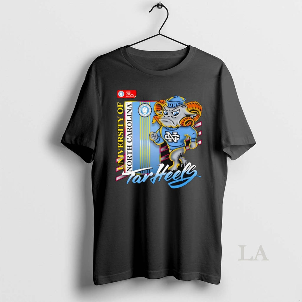 Original North Carolina Tar Heels University Of Mascot