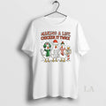 Original North Pole Making A List Chicken It Twice Christmas