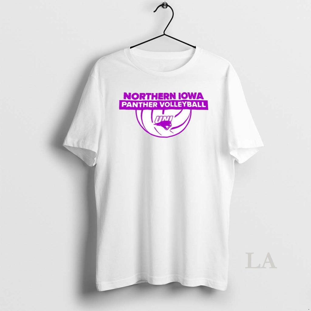 Original Northern Iowa Panther Volleyball Logo
