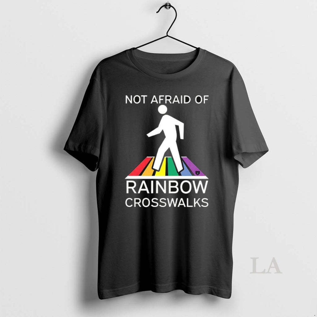 Original Not Afraid Of Rainbow Crosswalks Ceramic Ceramic And Classic Dad Cap
