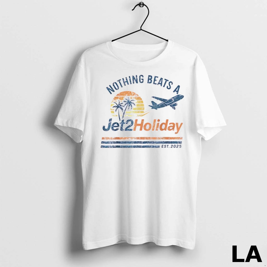Original Nothing Beats A Jet2 Holiday Est 2025 Vintage