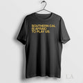 Original Notre Dame Fighting Irish Southern Cal Is Afraid To Play Us